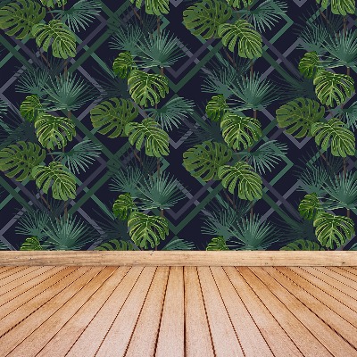 Mural de parede Folhas de Monstera