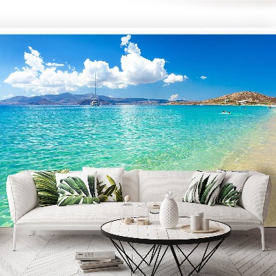 Papel de parede Praia Grécia