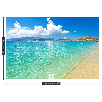 Papel de parede Praia Grécia