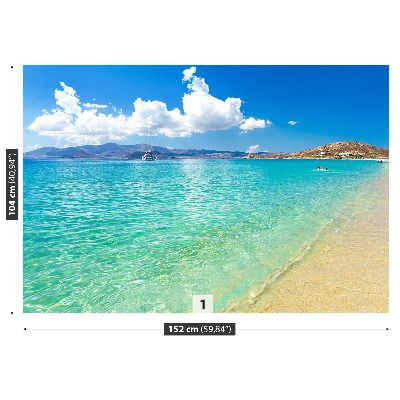 Papel de parede Praia Grécia