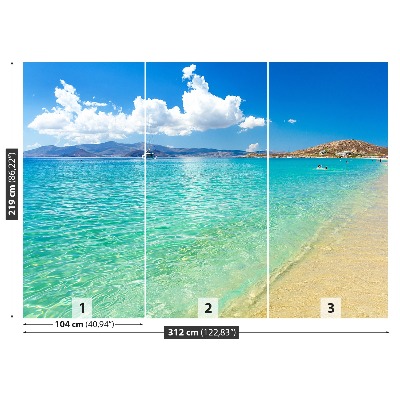 Papel de parede Praia Grécia