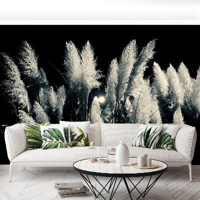 Mural de parede Junco preto