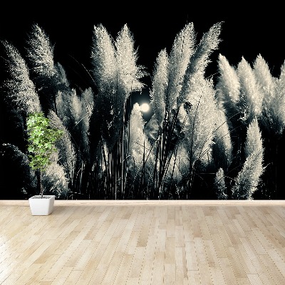 Mural de parede Junco preto
