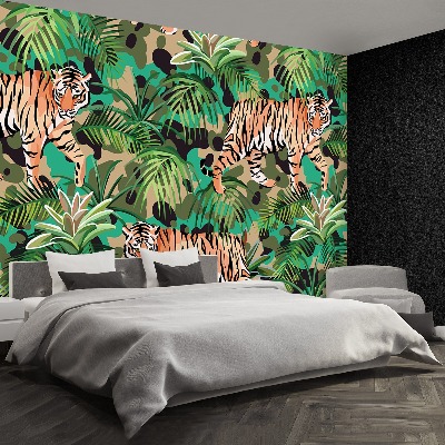 Mural de parede Selva do Tigre