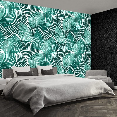 Mural de parede Folhas tropicais