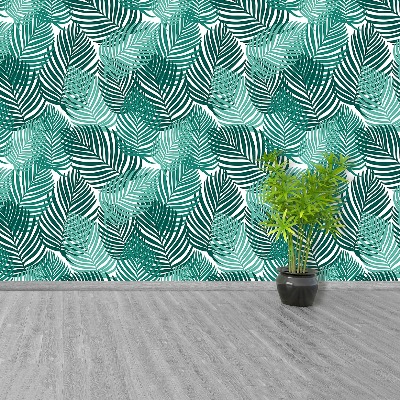 Mural de parede Folhas tropicais
