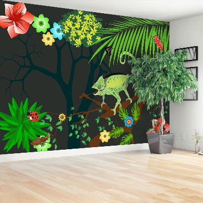 Papel de parede Camaleão