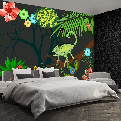 Papel de parede Camaleão