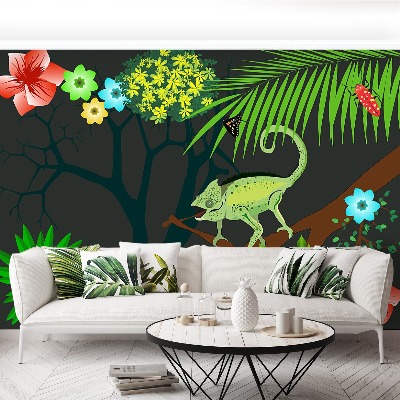 Papel de parede Camaleão