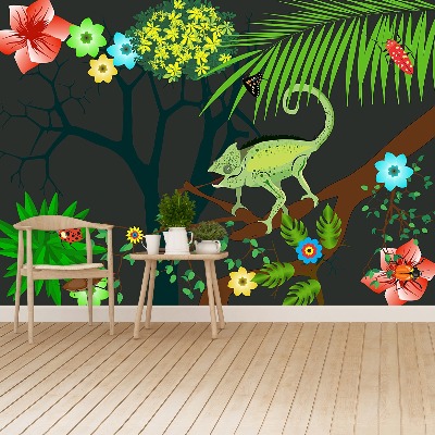 Papel de parede Camaleão