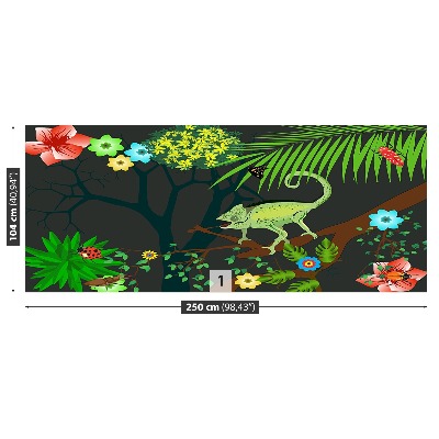 Papel de parede Camaleão