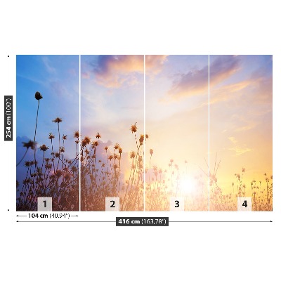 Mural de parede Flores do prado