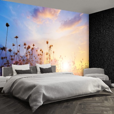 Mural de parede Flores do prado