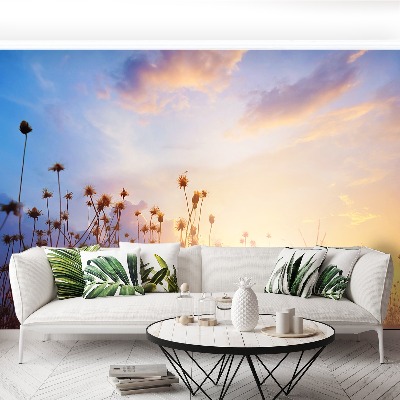 Mural de parede Flores do prado