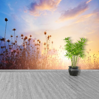 Mural de parede Flores do prado