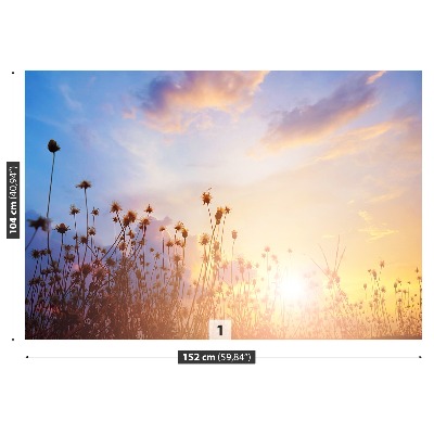 Mural de parede Flores do prado