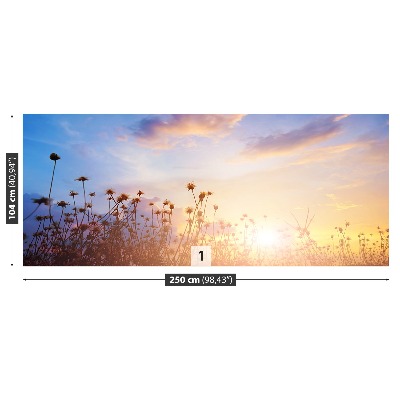 Mural de parede Flores do prado