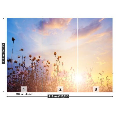 Mural de parede Flores do prado