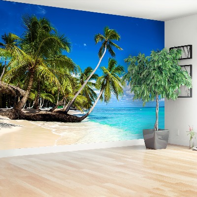 Papel de parede Mar do Caribe