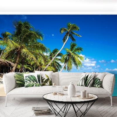 Papel de parede Mar do Caribe