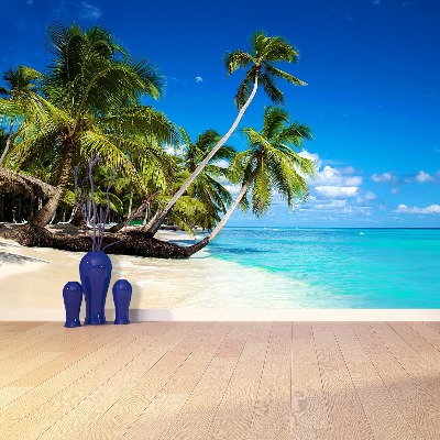 Papel de parede Mar do Caribe