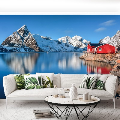 Mural de parede Lofoten, Noruega