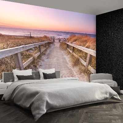 Papel de parede Passarela de madeira