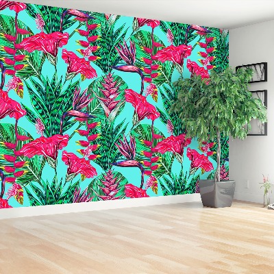 Papel de parede Padrão floral