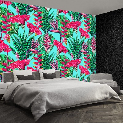 Papel de parede Padrão floral