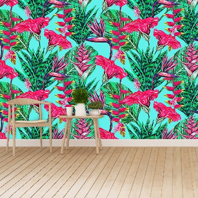 Papel de parede Padrão floral