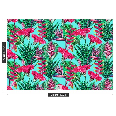 Papel de parede Padrão floral