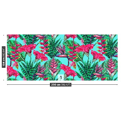 Papel de parede Padrão floral