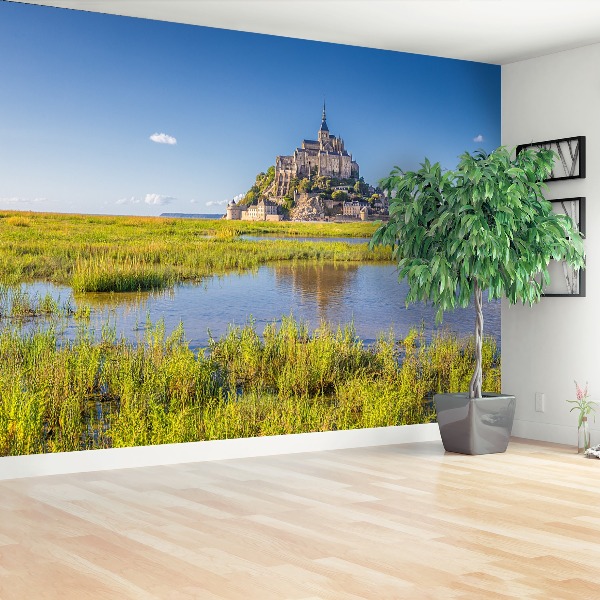 Papel de parede O Monte Saint Michel