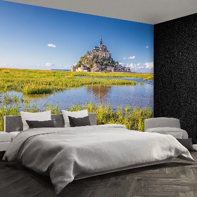 Papel de parede O Monte Saint Michel