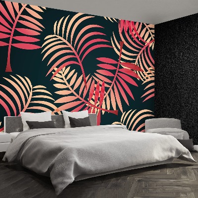 Papel de parede Folhas de palmeira