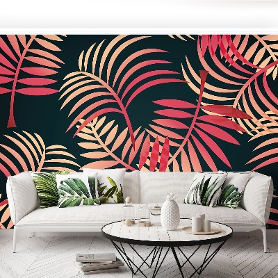 Papel de parede Folhas de palmeira