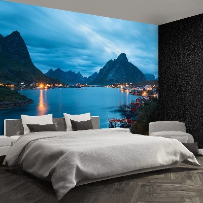 Mural de parede Ilhas Lofoten