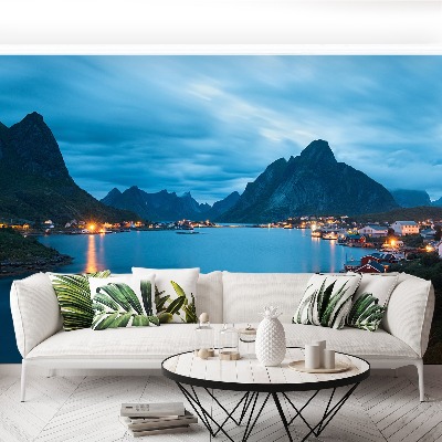 Mural de parede Ilhas Lofoten