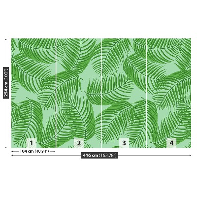 Mural de parede Folhas de palmeira
