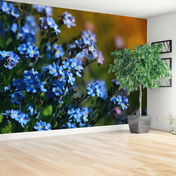 Mural de parede Miosótis