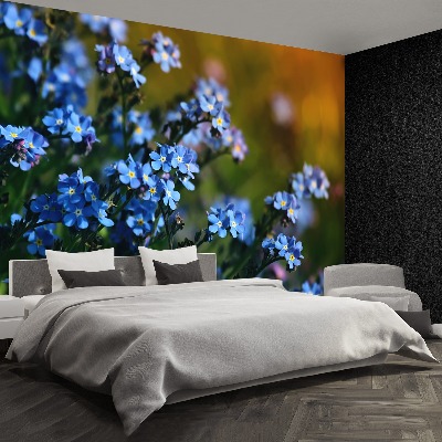 Mural de parede Miosótis