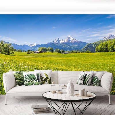 Papel de parede Prados alpinos