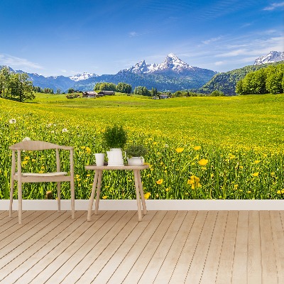 Papel de parede Prados alpinos