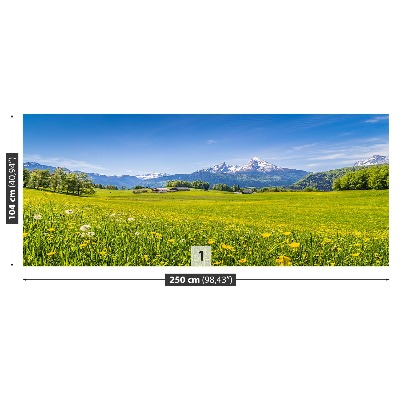 Papel de parede Prados alpinos