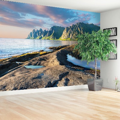 Mural de parede Montanhas Noruega