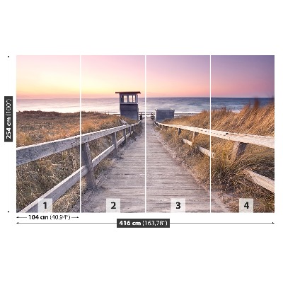 Papel de parede Caminho do Báltico