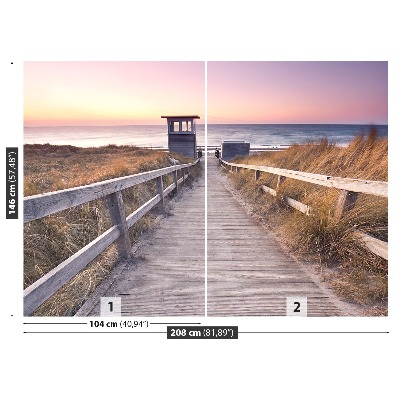 Papel de parede Caminho do Báltico