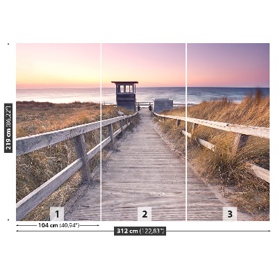 Papel de parede Caminho do Báltico