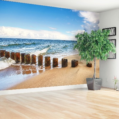 Mural de parede Praia Mar