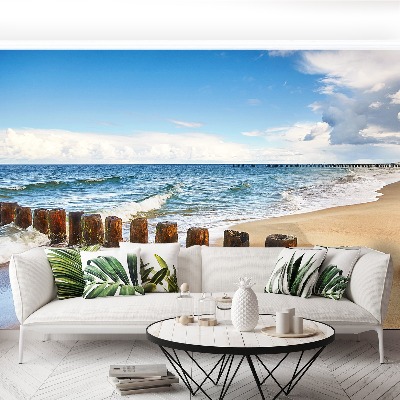 Mural de parede Praia Mar